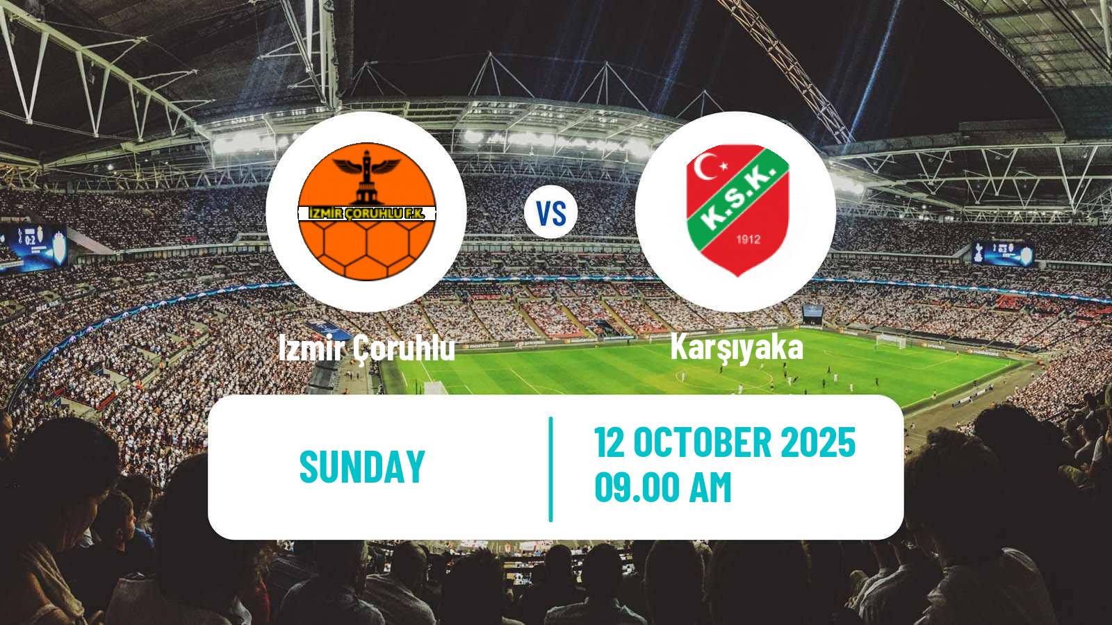 Soccer Turkish 3 Lig Group 4 Izmir Çoruhlu - Karşıyaka