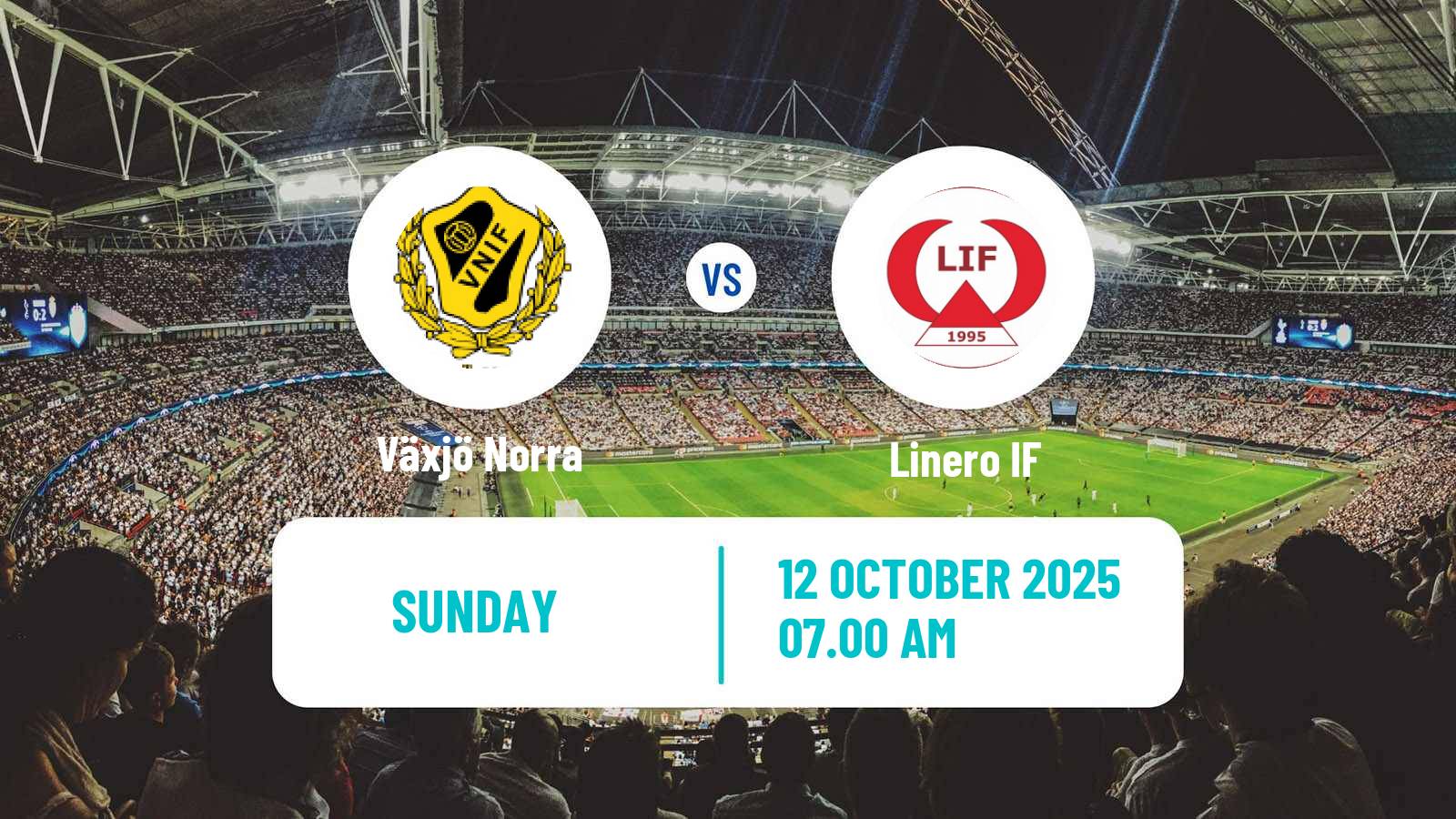 Soccer Swedish Division 2 - Södra Götaland Växjö Norra - Linero