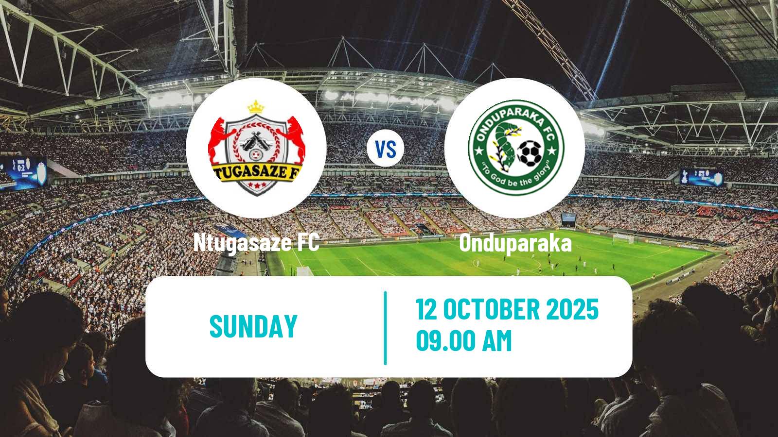 Soccer Uganda Big League Ntugasaze - Onduparaka