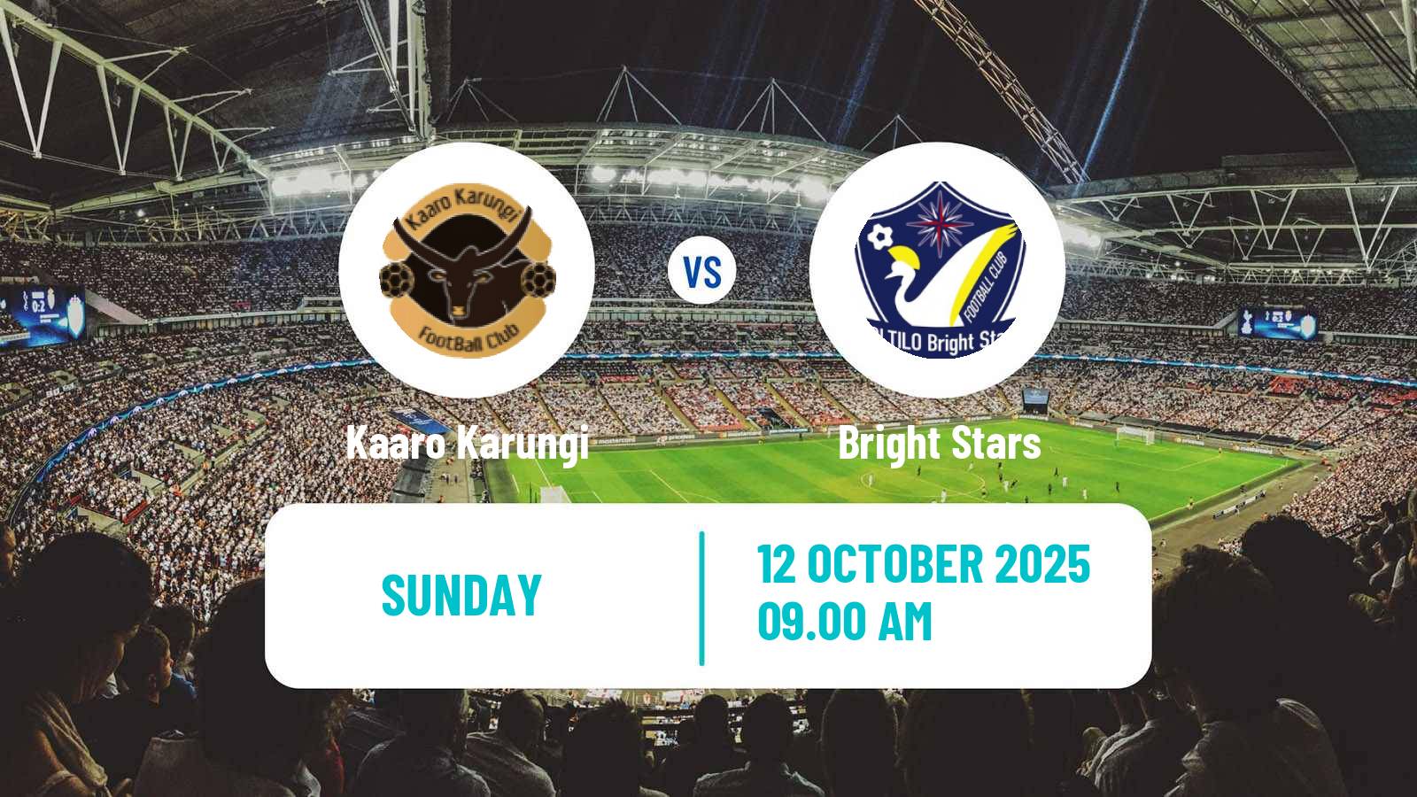 Soccer Uganda Big League Kaaro Karungi - Bright Stars