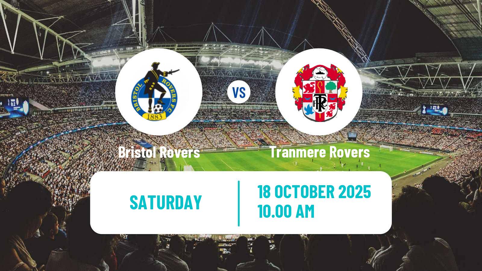 Soccer English League Two Bristol Rovers - Tranmere Rovers