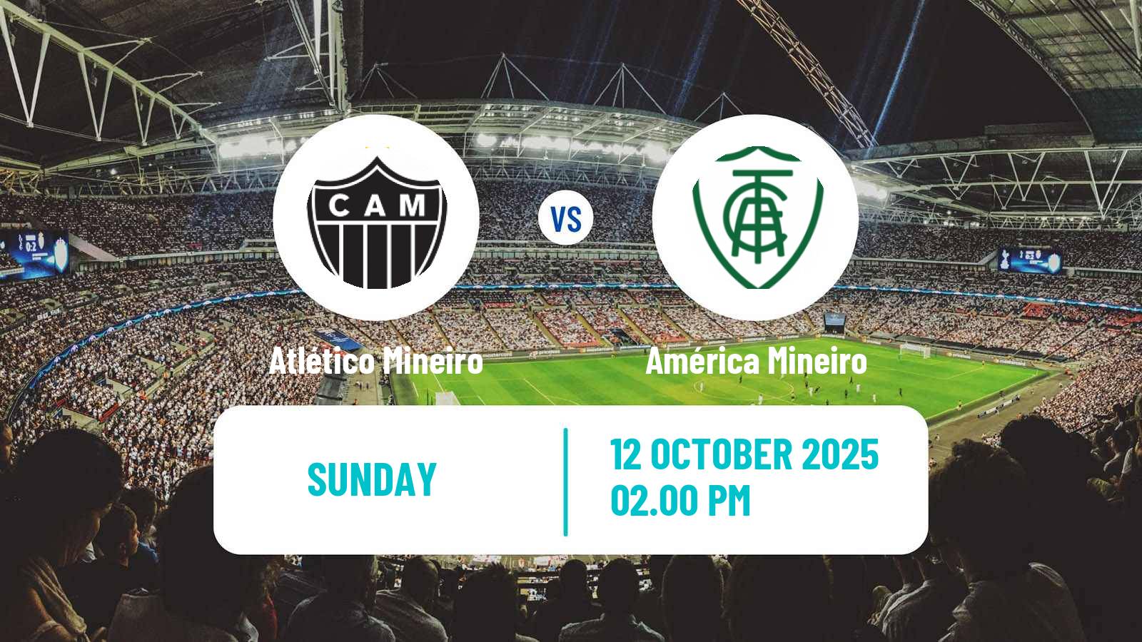 Soccer Brazilian Mineiro Women Atlético Mineiro - América Mineiro