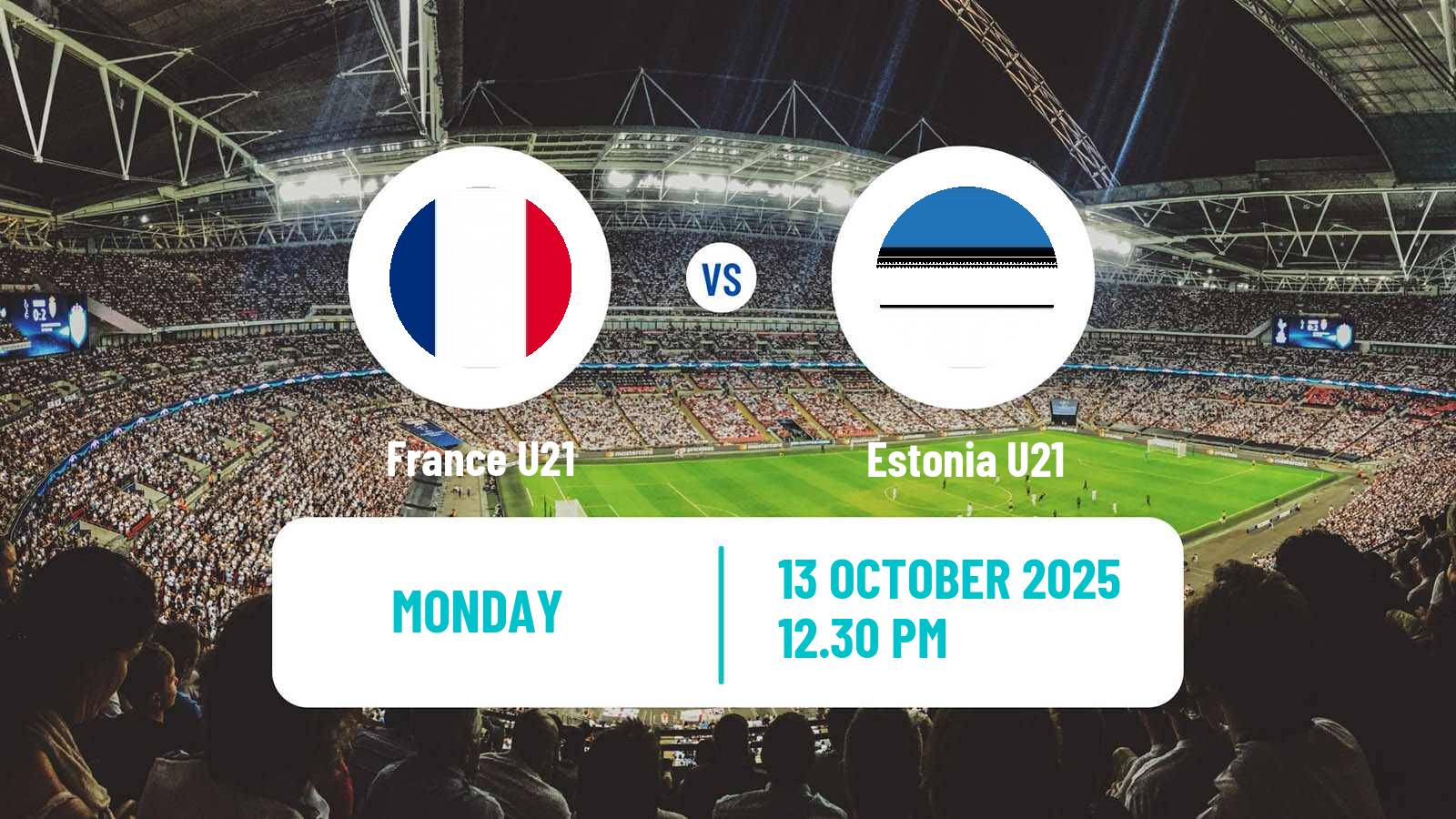 Soccer UEFA Euro U21 France U21 - Estonia U21