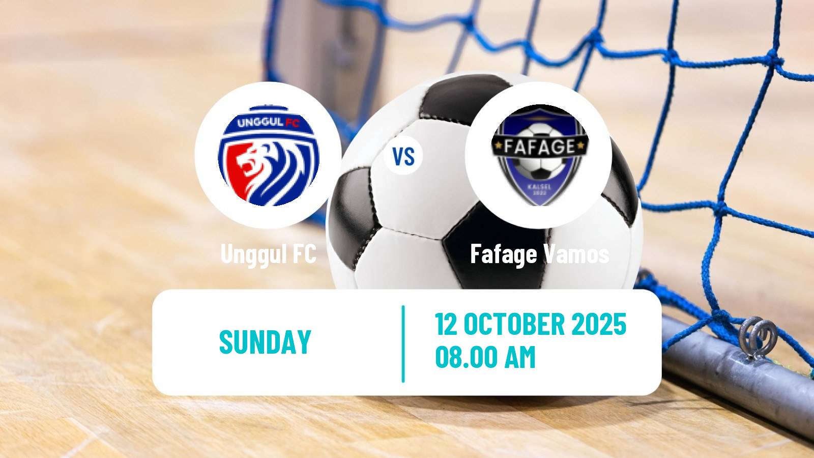 Futsal Indonesian Pro Futsal League Unggul - Fafage Vamos