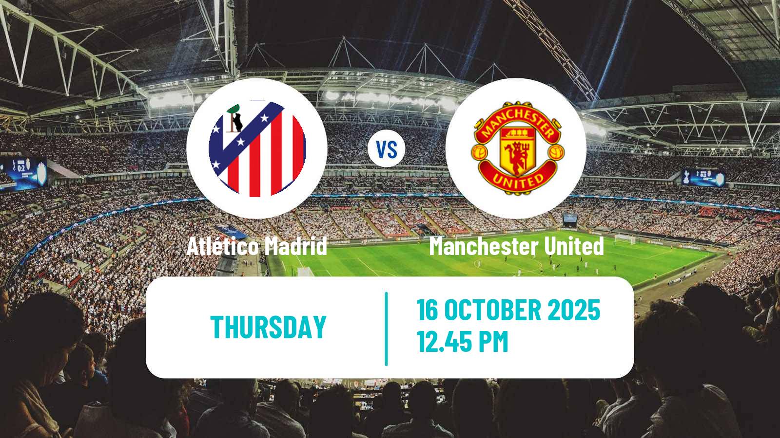 Soccer UEFA Champions League Women Atlético Madrid - Manchester United
