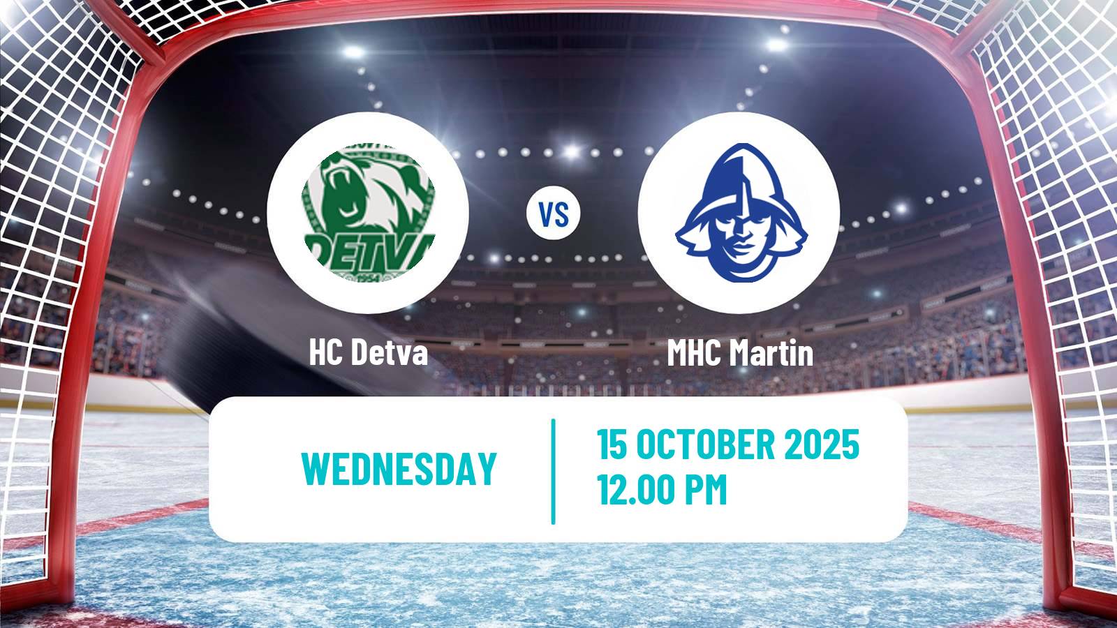 Hockey Slovak 1 Liga Hockey Detva - Martin
