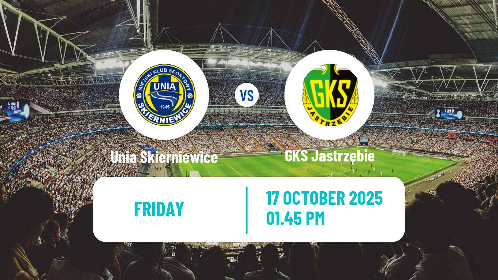 Soccer Polish Division 2 Unia Skierniewice - GKS Jastrzębie