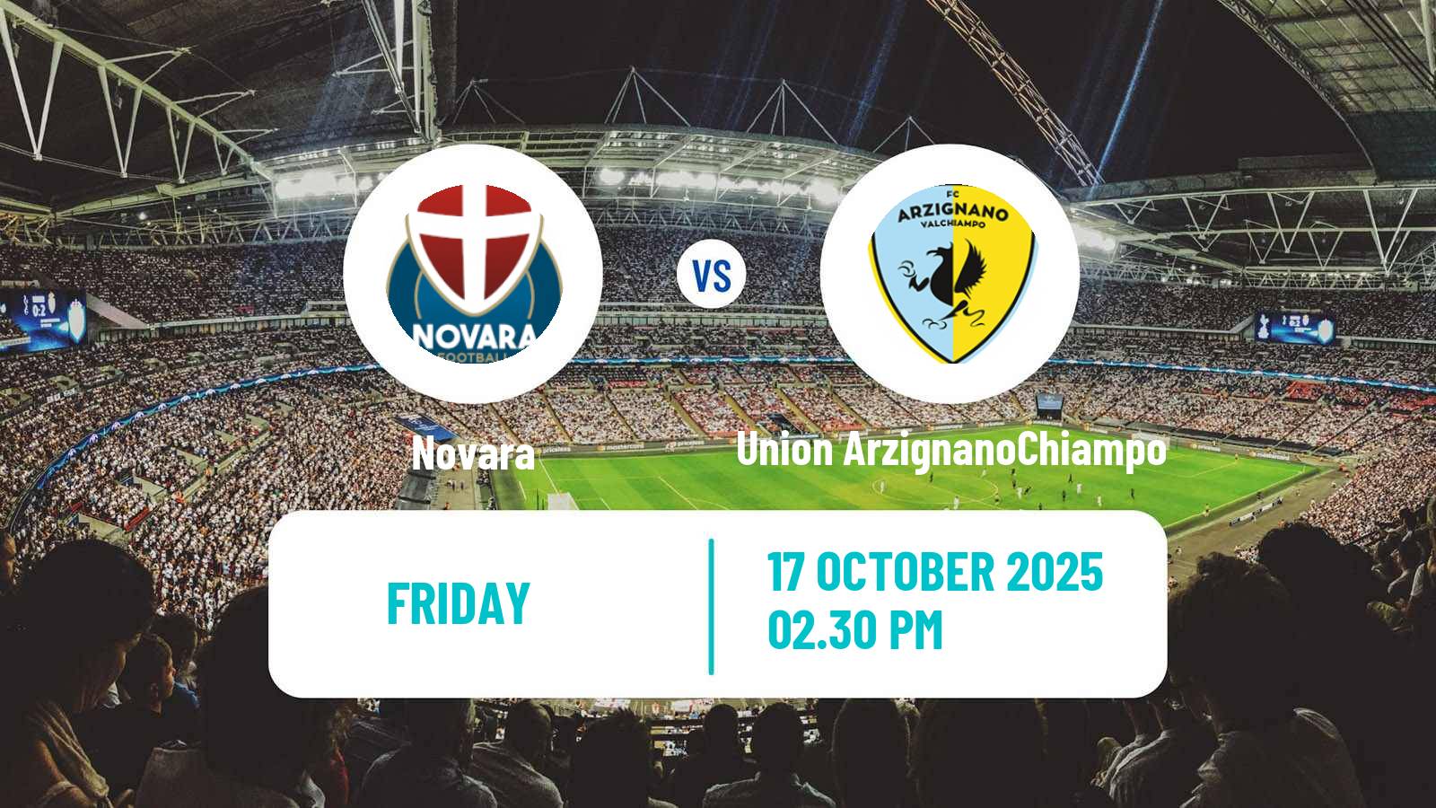 Soccer Italian Serie C Group A Novara - Union ArzignanoChiampo