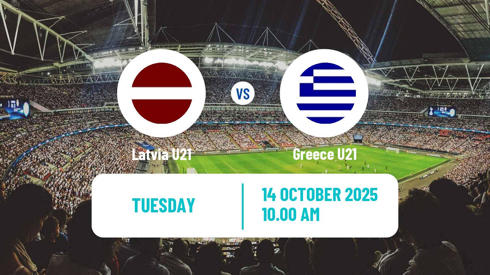 Soccer UEFA Euro U21 Latvia U21 - Greece U21