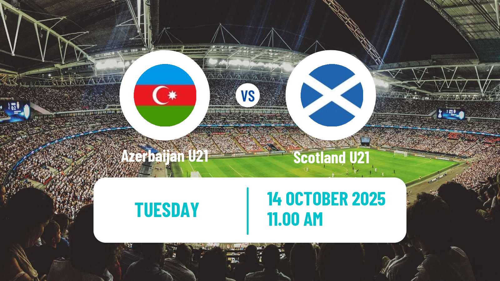 Soccer UEFA Euro U21 Azerbaijan U21 - Scotland U21