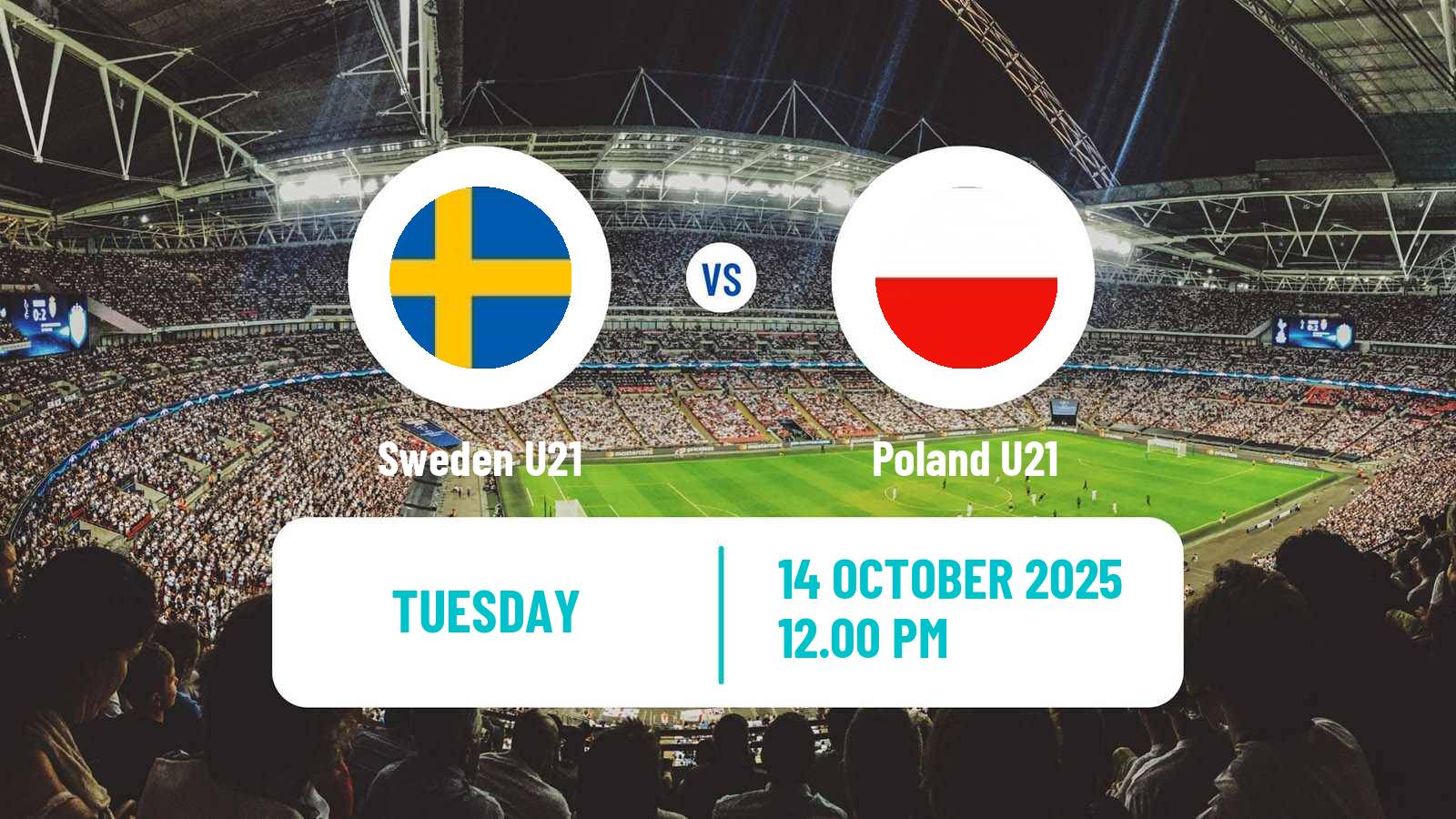 Soccer UEFA Euro U21 Sweden U21 - Poland U21