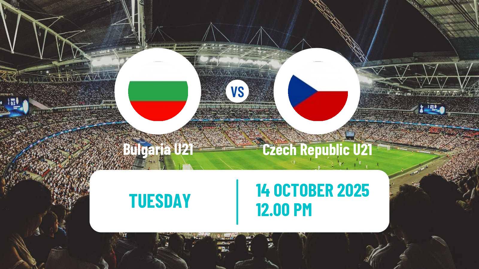 Soccer UEFA Euro U21 Bulgaria U21 - Czech Republic U21