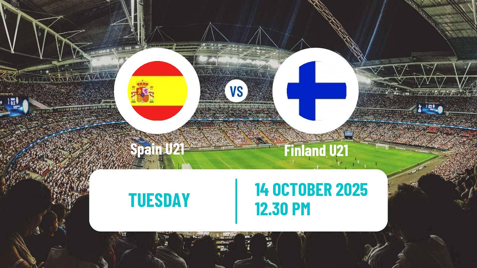 Soccer UEFA Euro U21 Spain U21 - Finland U21
