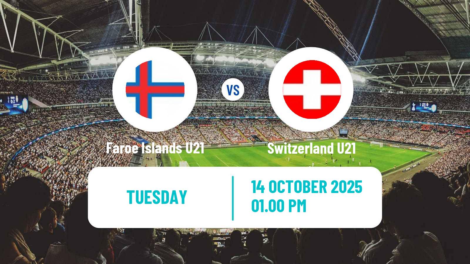 Soccer UEFA Euro U21 Faroe Islands U21 - Switzerland U21