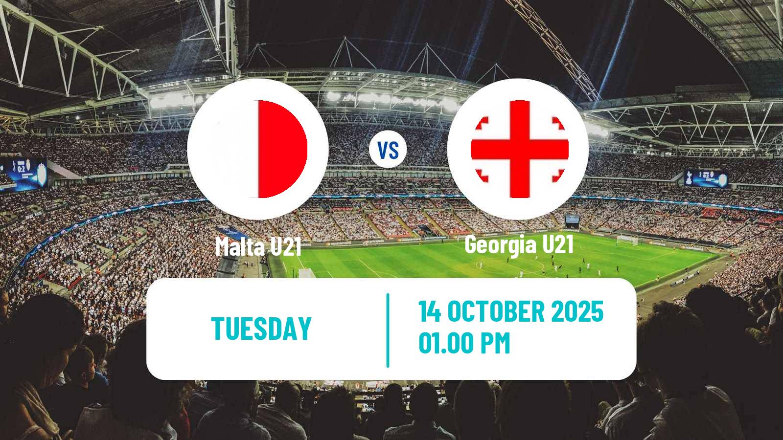 Soccer UEFA Euro U21 Malta U21 - Georgia U21
