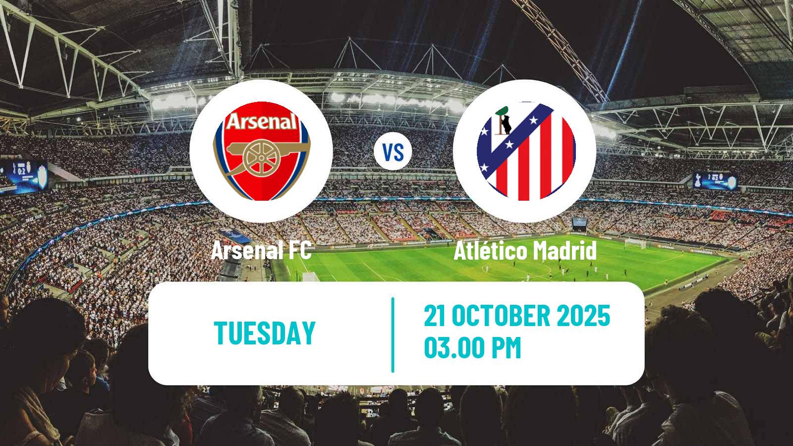 Soccer UEFA Champions League Arsenal - Atlético Madrid