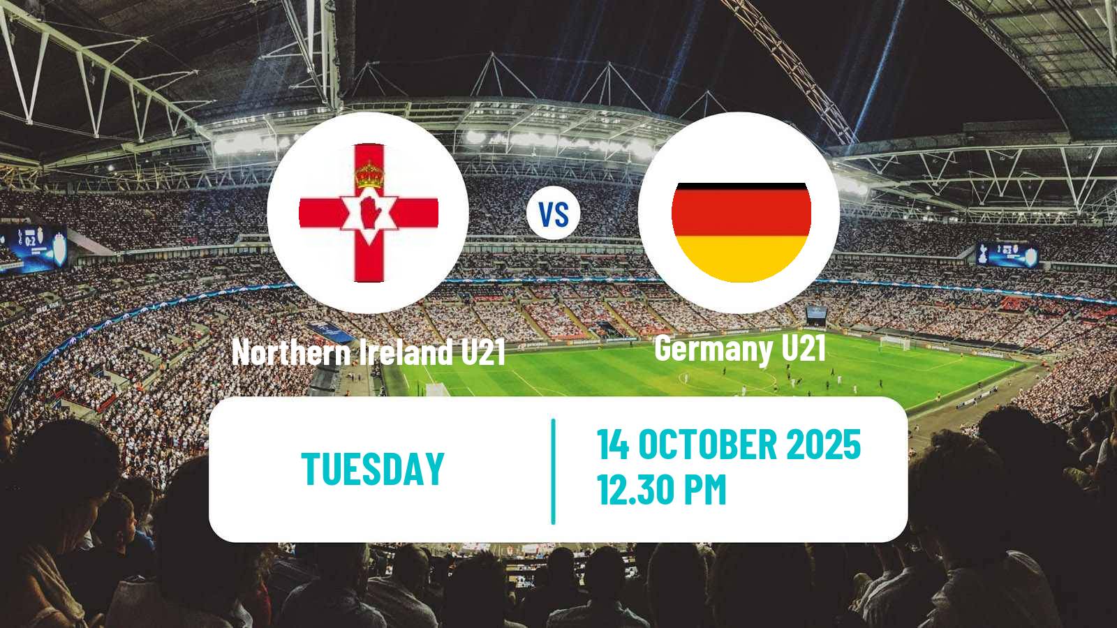 Soccer UEFA Euro U21 Northern Ireland U21 - Germany U21