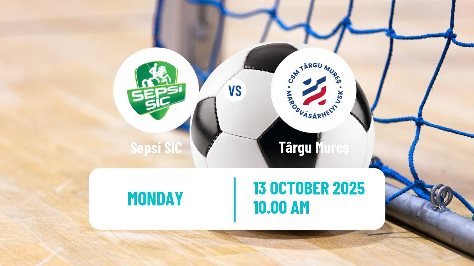 Futsal Romanian Liga I Futsal Sepsi SIC - Târgu Mureş