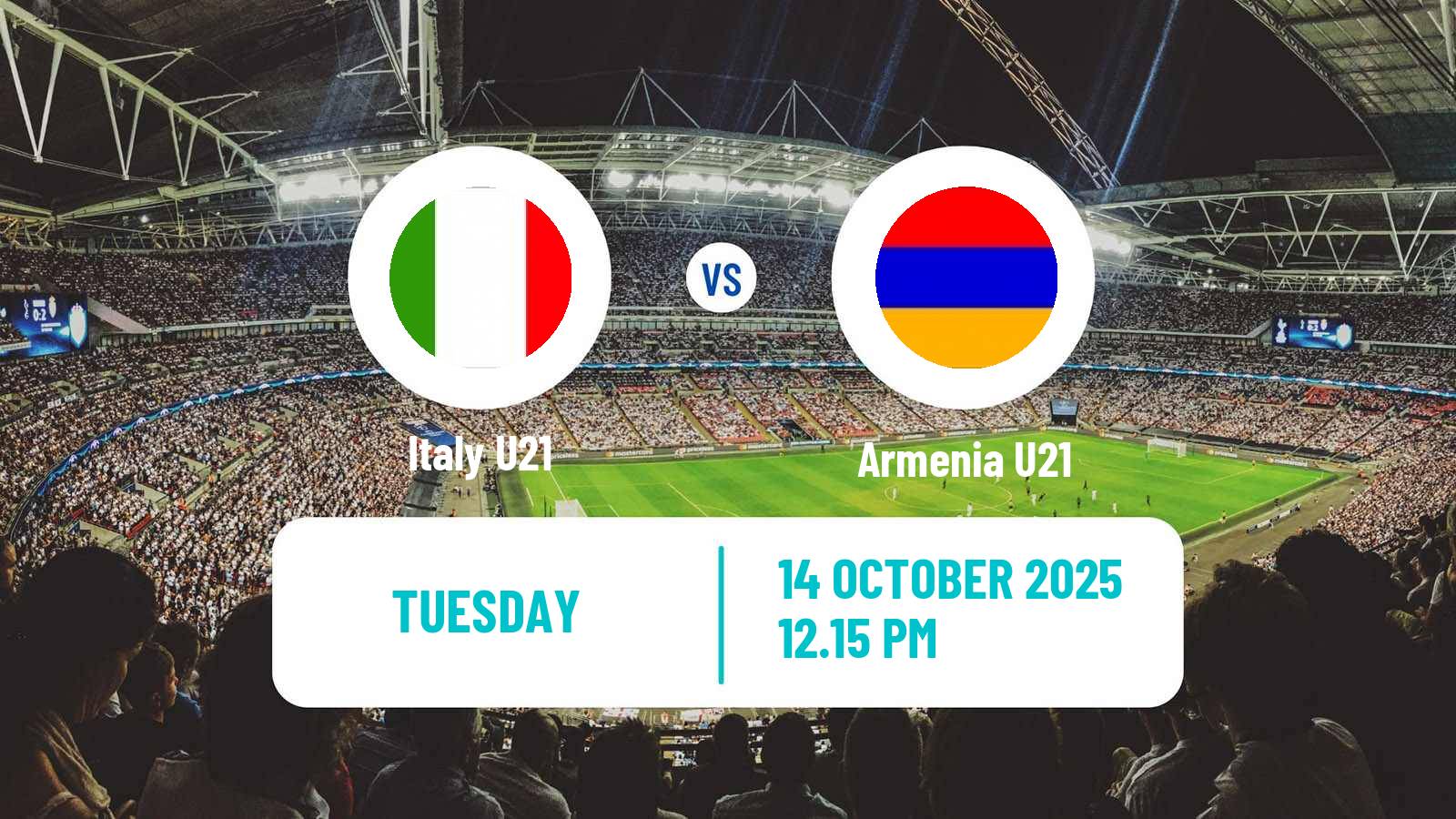 Soccer UEFA Euro U21 Italy U21 - Armenia U21