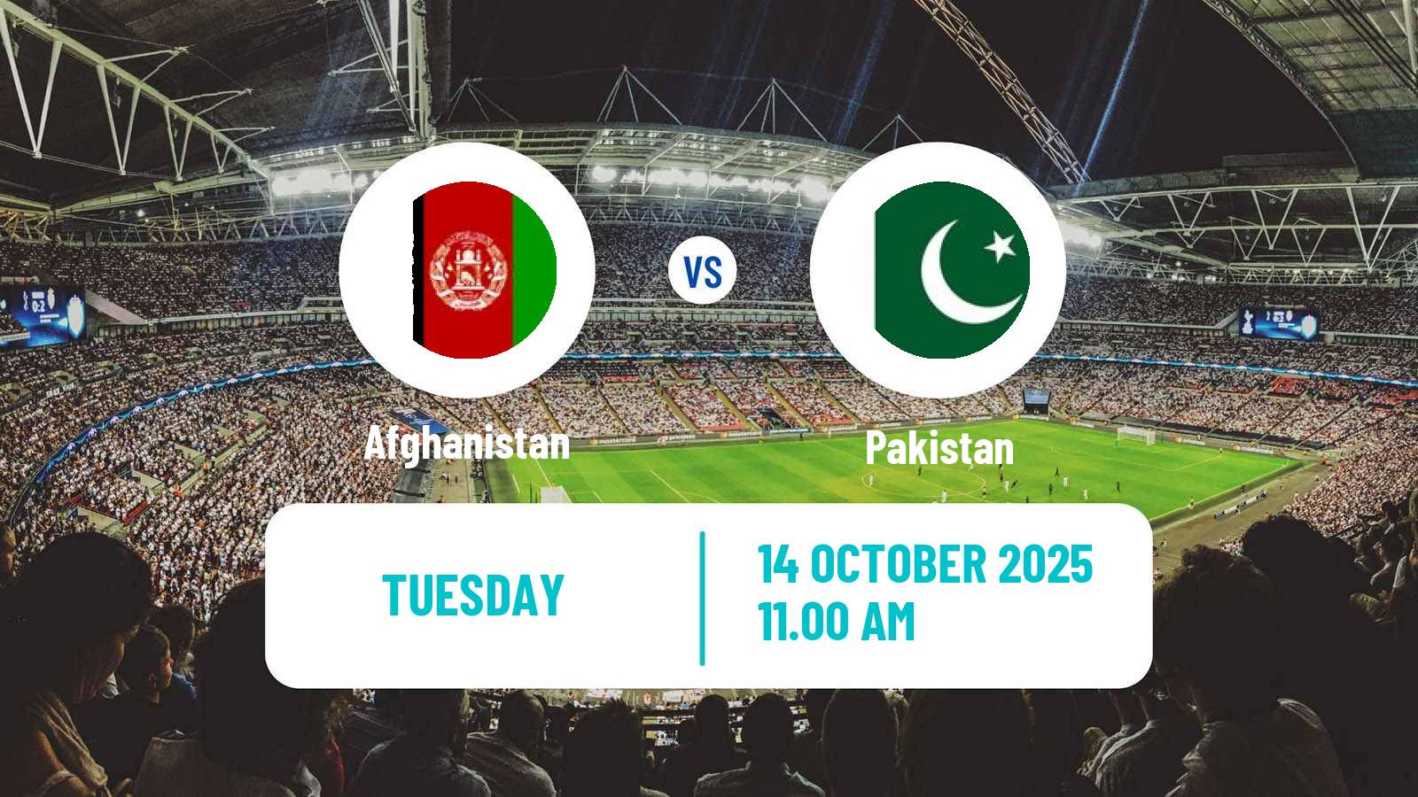 Soccer Asian Cup Afghanistan - Pakistan