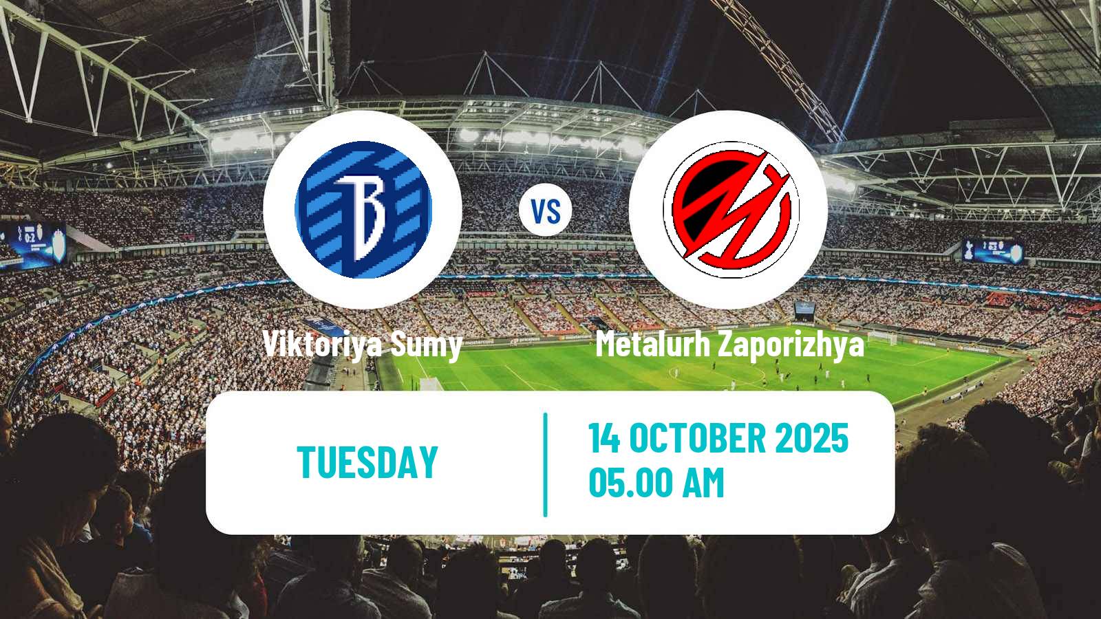 Soccer Ukrainian Persha Liga Viktoriya Sumy - Metalurh Zaporizhya
