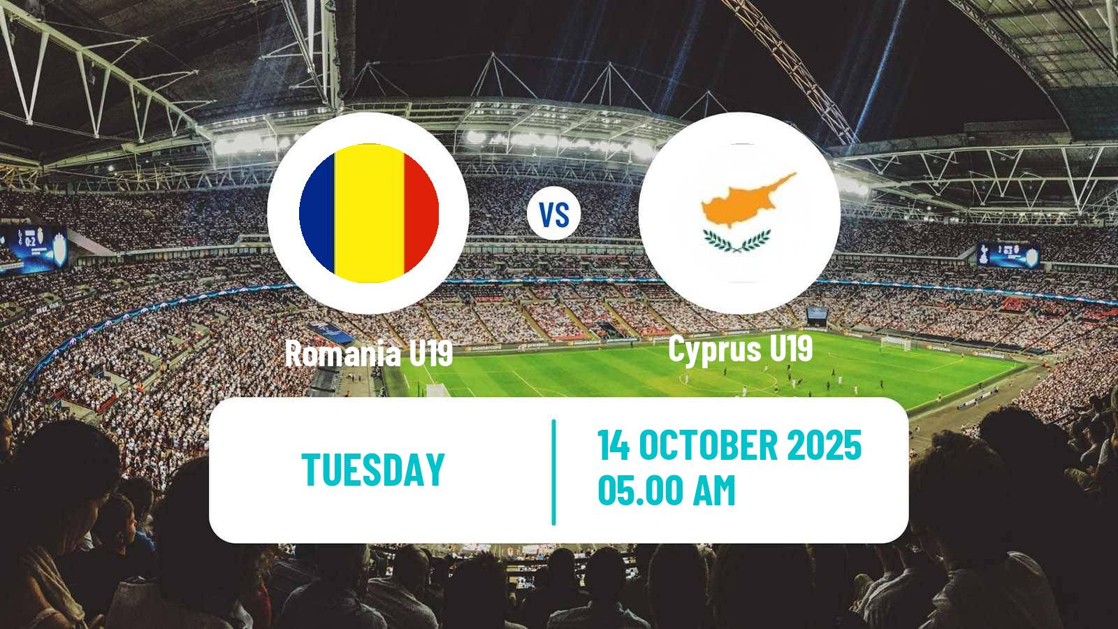 Soccer Friendly Romania U19 - Cyprus U19