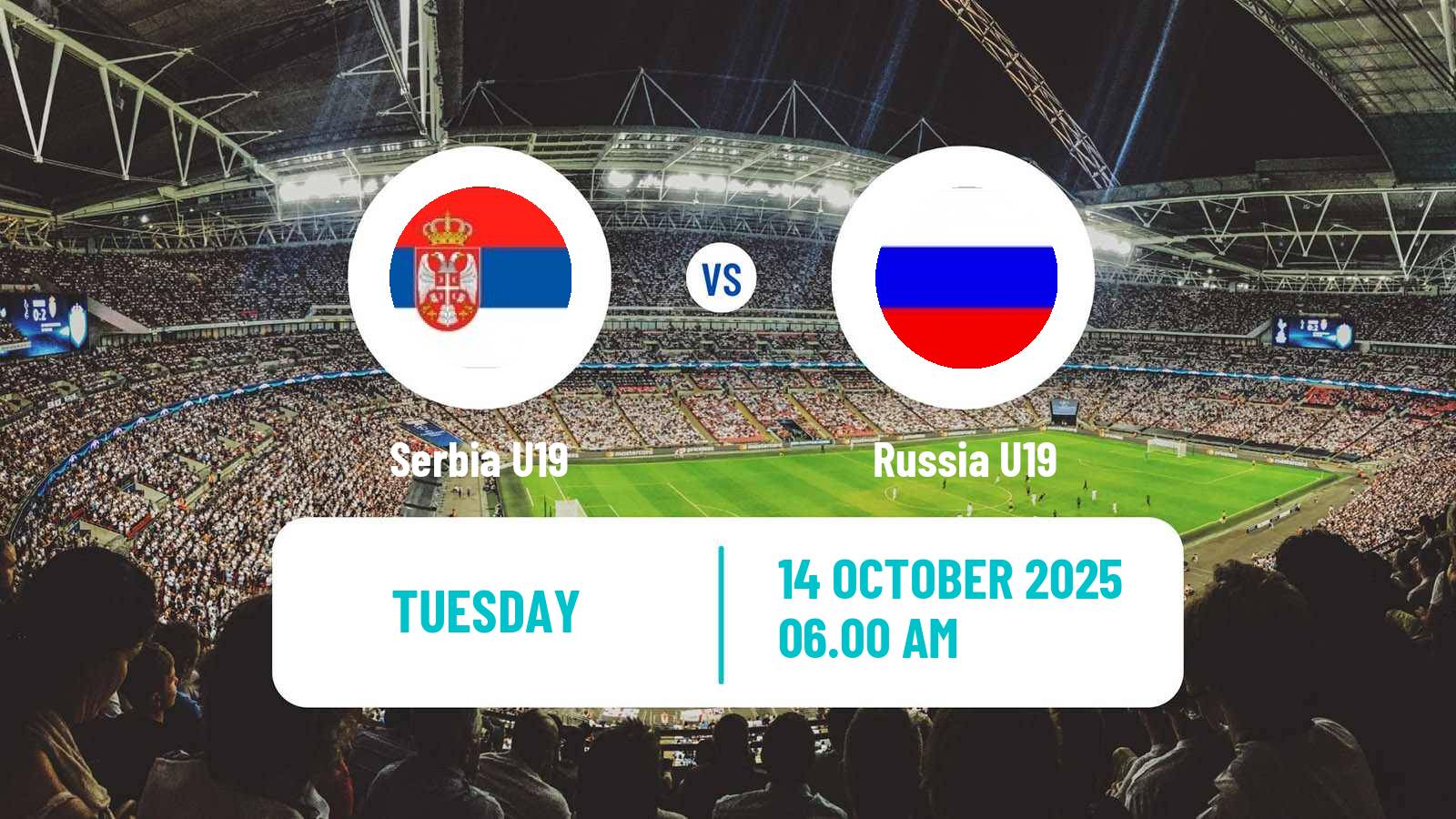 Soccer Friendly Serbia U19 - Russia U19