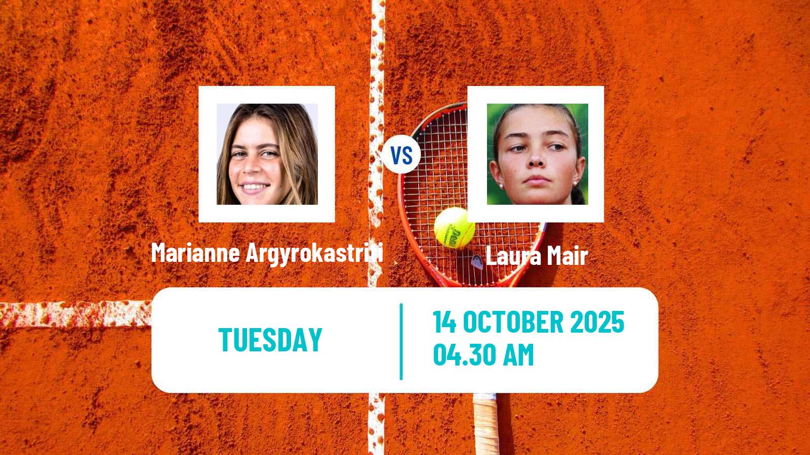 Tennis ITF W35 Heraklion 2 Women Marianne Argyrokastriti - Laura Mair