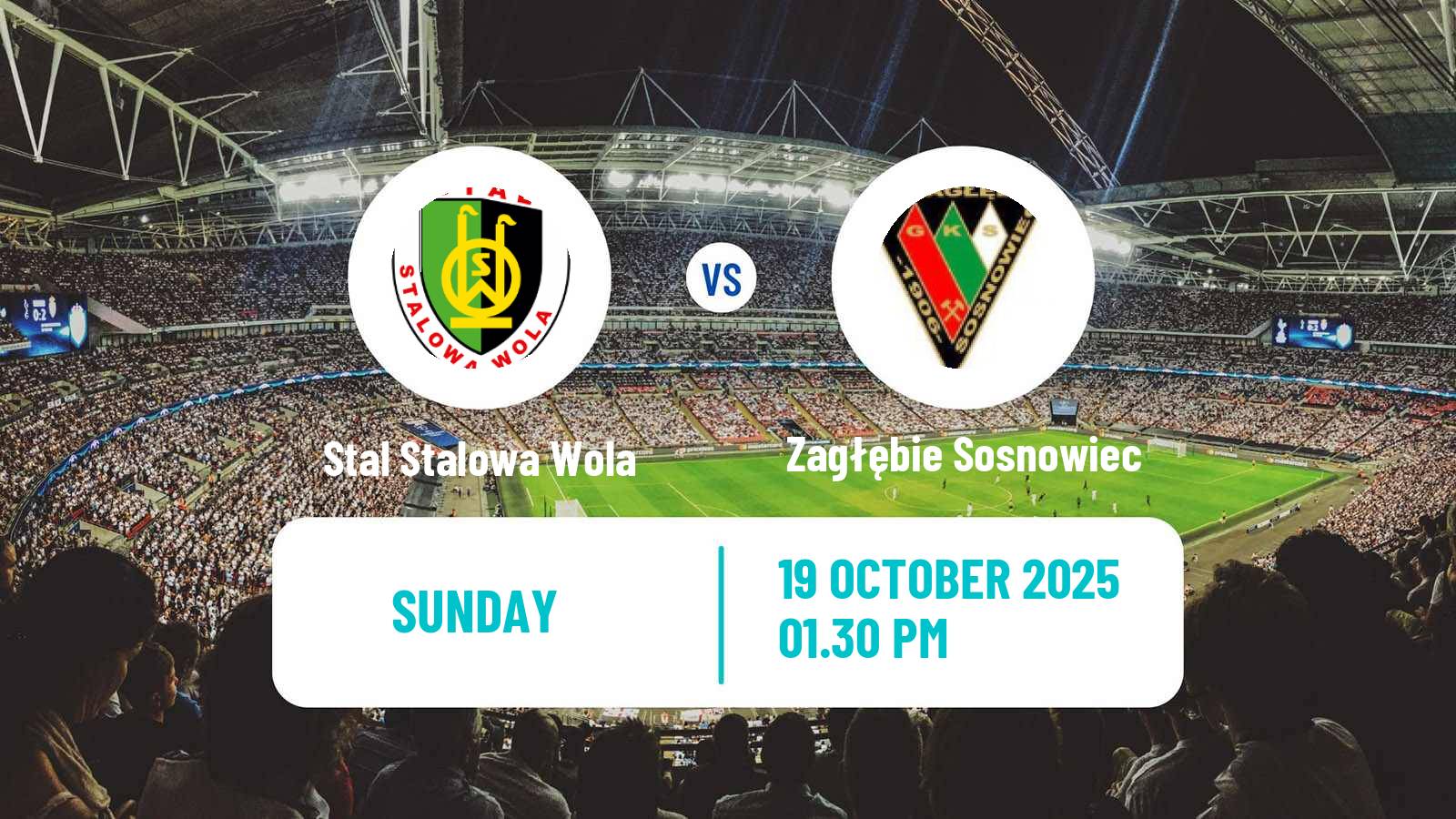 Soccer Polish Division 2 Stal Stalowa Wola - Zagłębie Sosnowiec