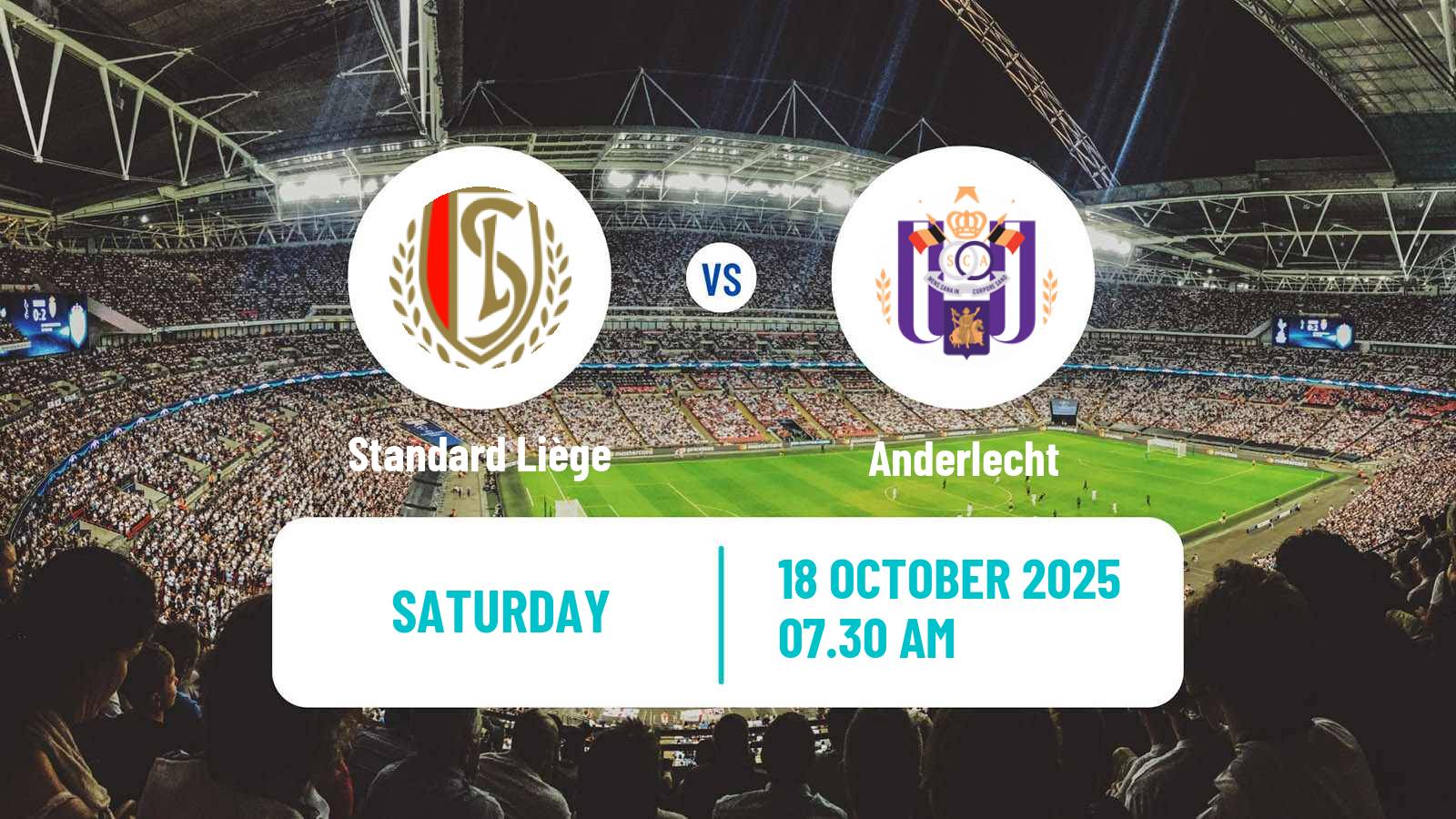 Soccer Belgian Super League Women Standard Liège - Anderlecht
