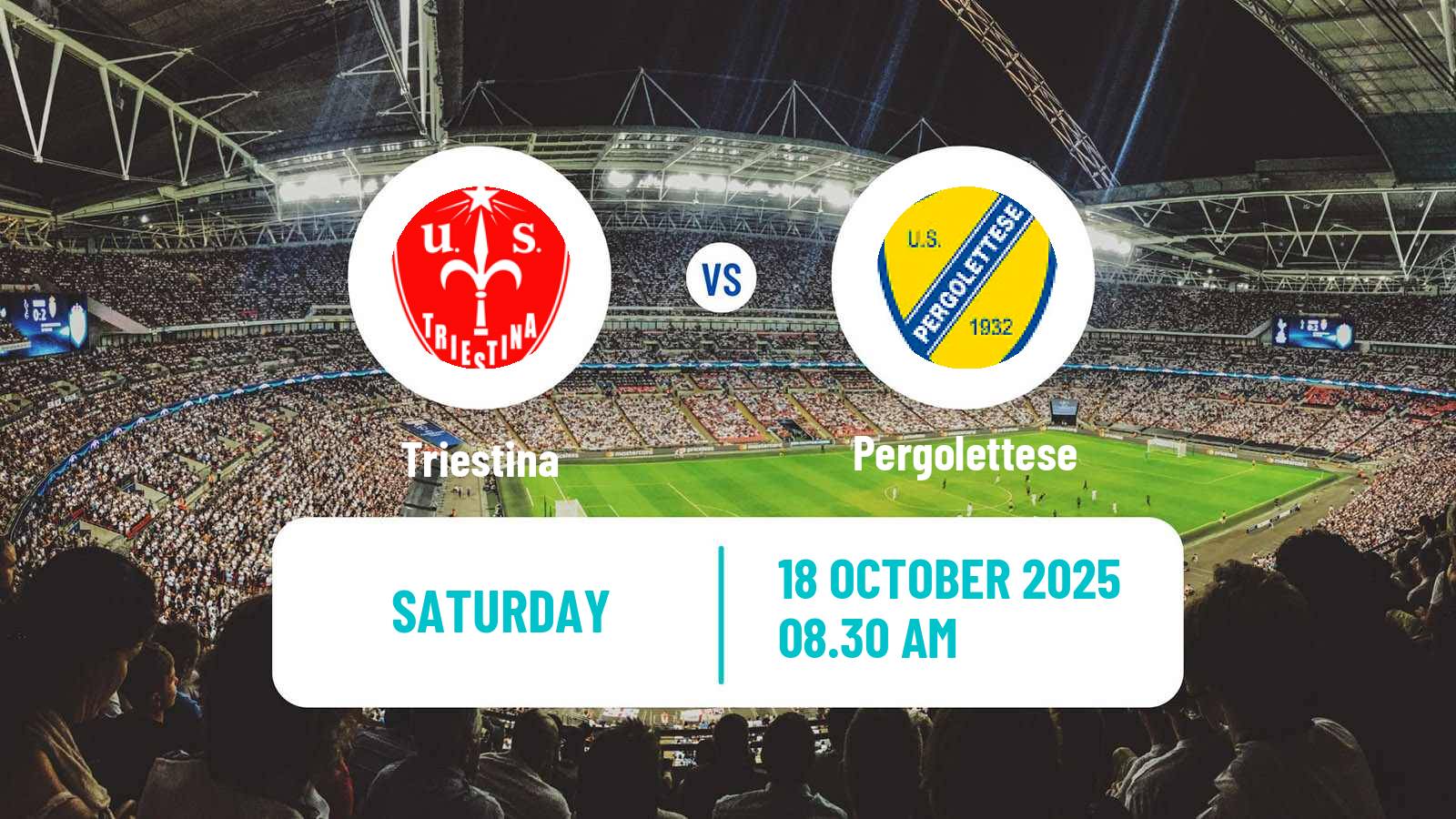 Soccer Italian Serie C Group A Triestina - Pergolettese