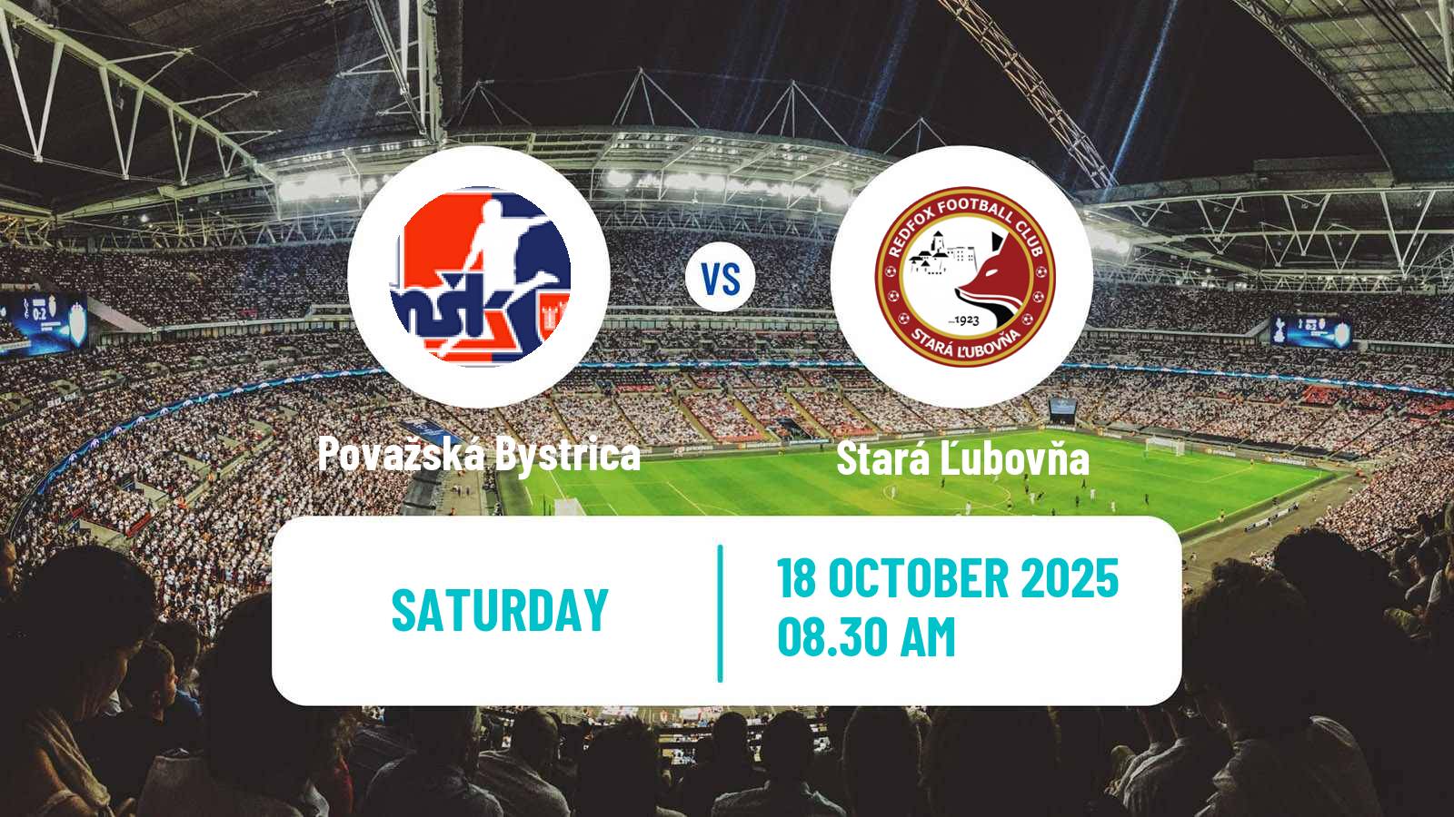 Soccer Slovak 2 Liga Považská Bystrica - Stará Ľubovňa