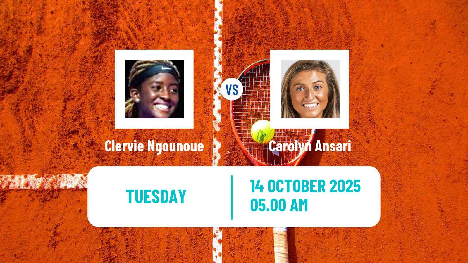 Tennis ITF W75 Quinta Do Lago Women Clervie Ngounoue - Carolyn Ansari