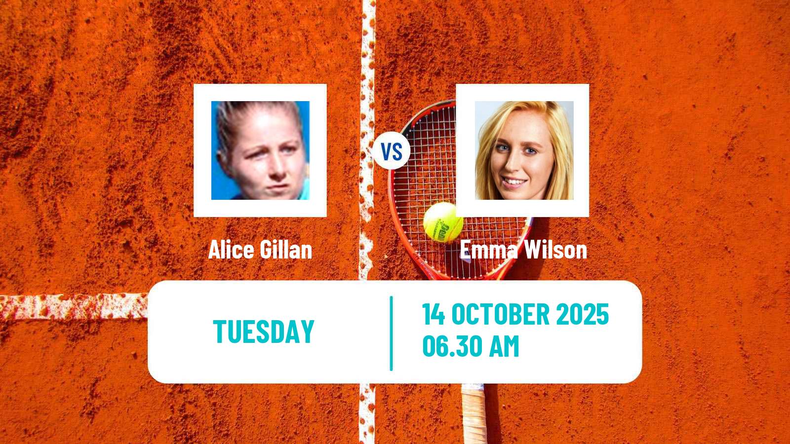 Tennis ITF W35 Birmingham Women Alice Gillan - Emma Wilson