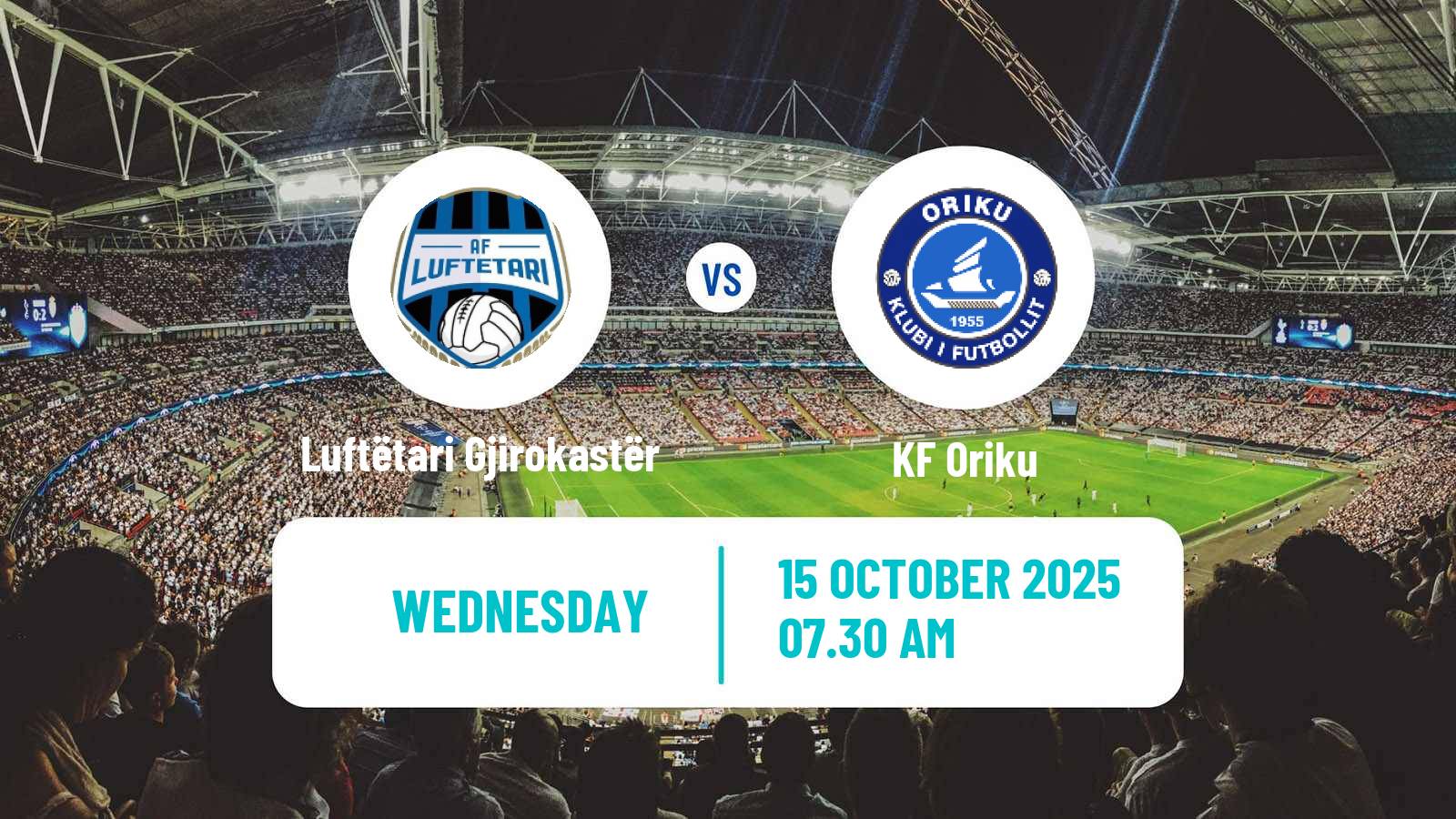 Soccer Albanian Cup Luftëtari Gjirokastër - Oriku