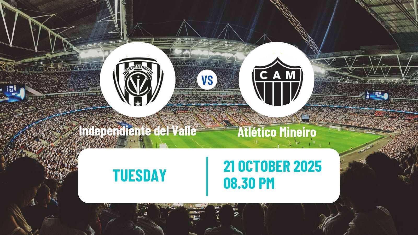 Soccer Copa Sudamericana Independiente del Valle - Atlético Mineiro