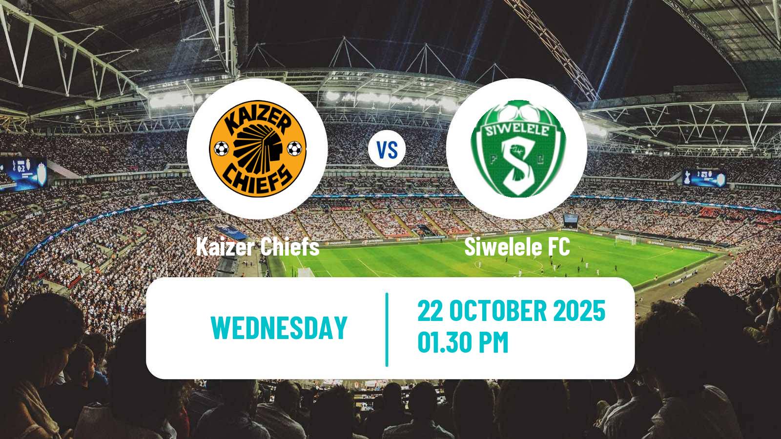Soccer South African Premier Soccer League Kaizer Chiefs - Siwelele