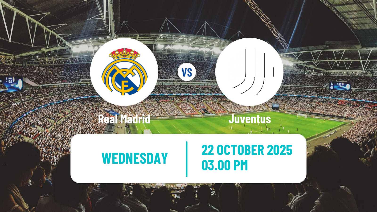 Soccer UEFA Champions League Real Madrid - Juventus