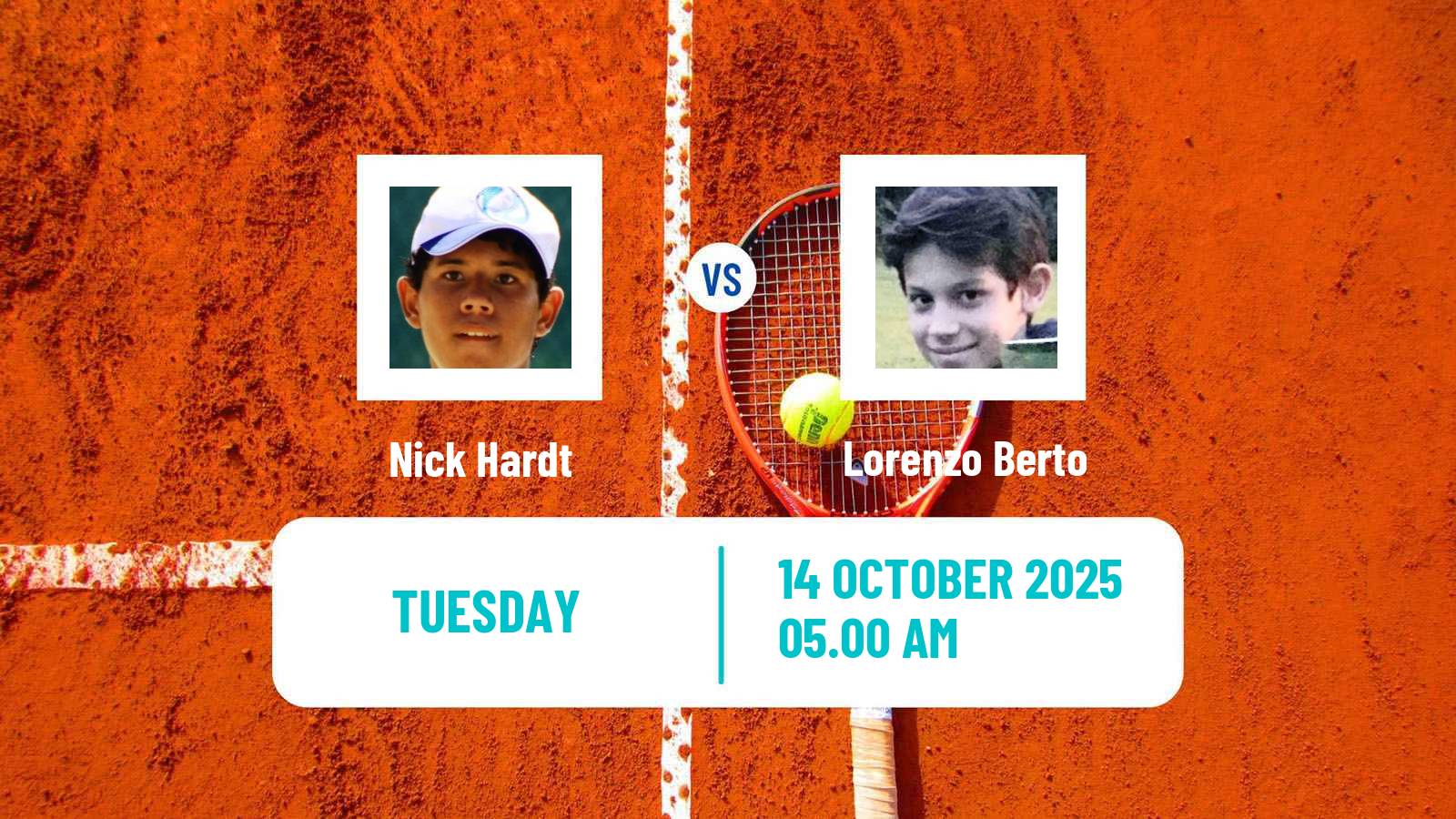 Tennis ITF M25 Santa Margherita Di Pula 11 Men Nick Hardt - Lorenzo Berto