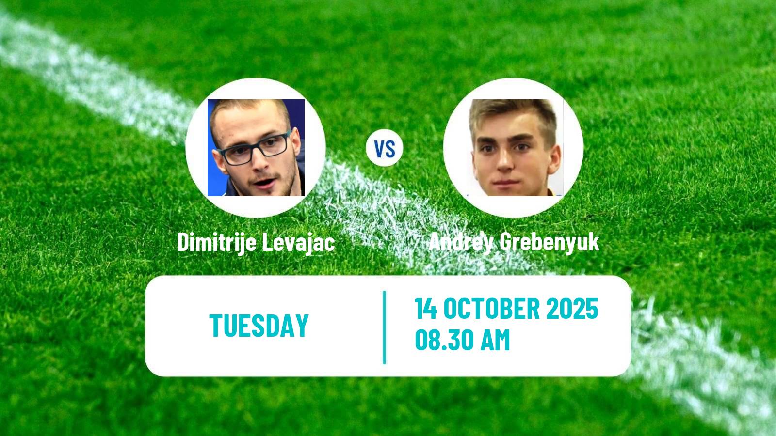 Table tennis European Championships Teams Men Dimitrije Levajac - Andrey Grebenyuk