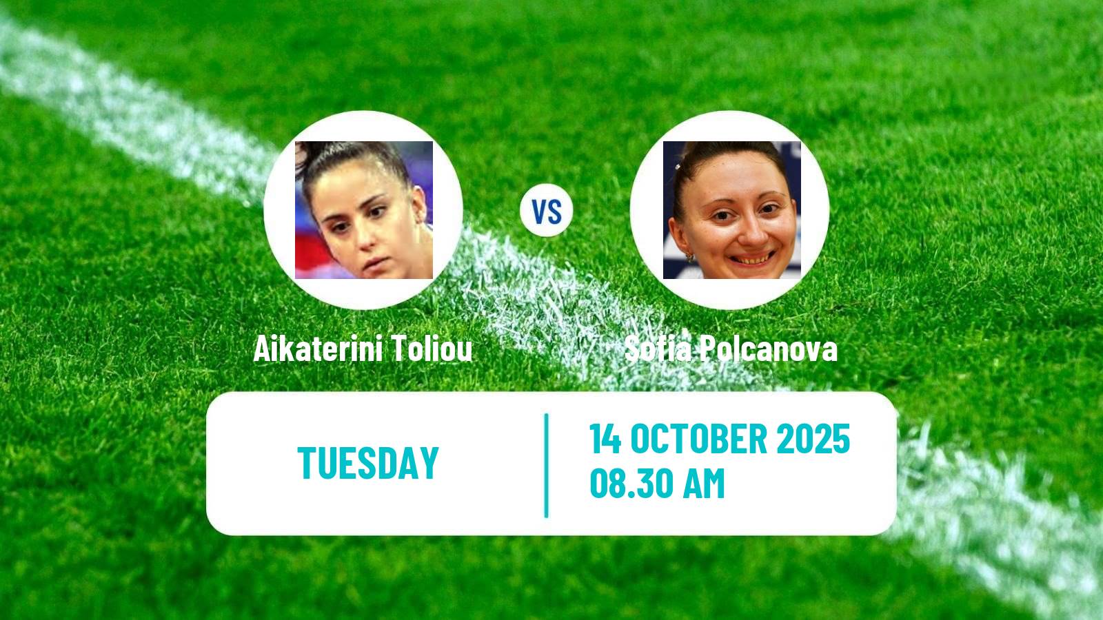 Table tennis European Championships Teams Women Aikaterini Toliou - Sofia Polcanova