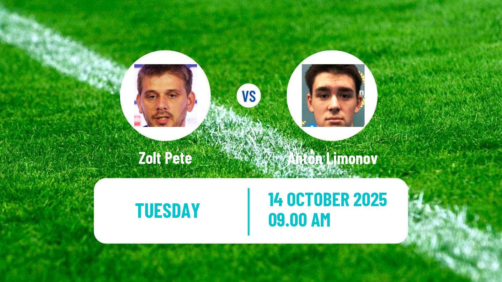 Table tennis European Championships Teams Men Zolt Pete - Anton Limonov