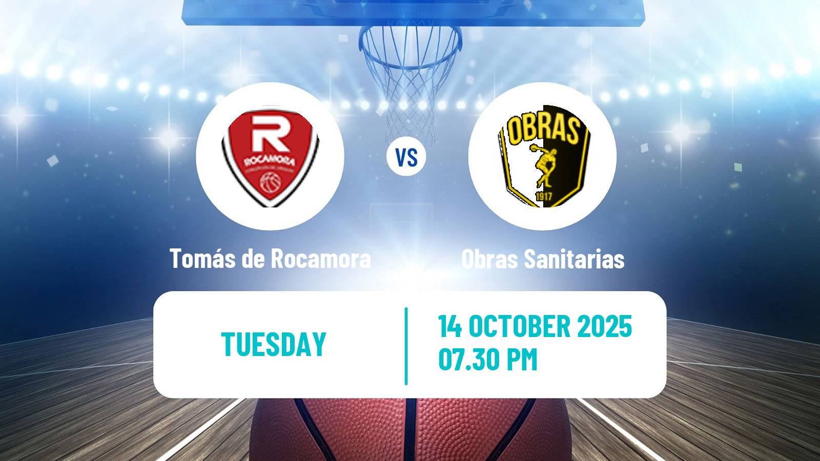 Basketball Argentinian Liga Femenina Basketball Tomás de Rocamora - Obras Sanitarias