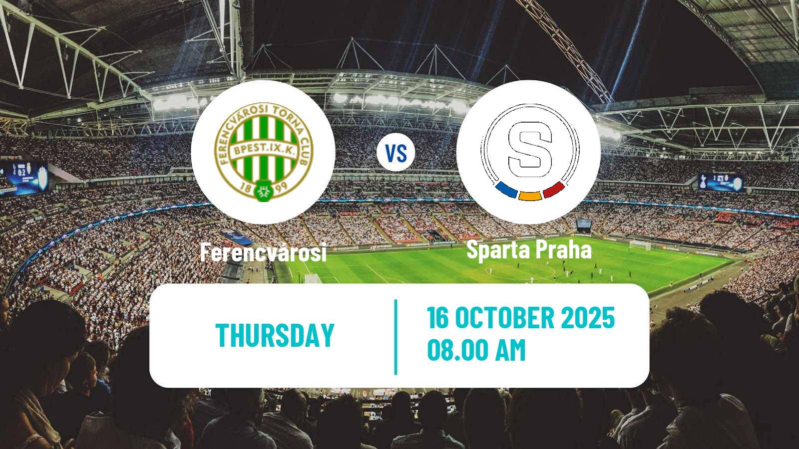 Soccer UEFA Europa Cup Women Ferencvárosi - Sparta Praha