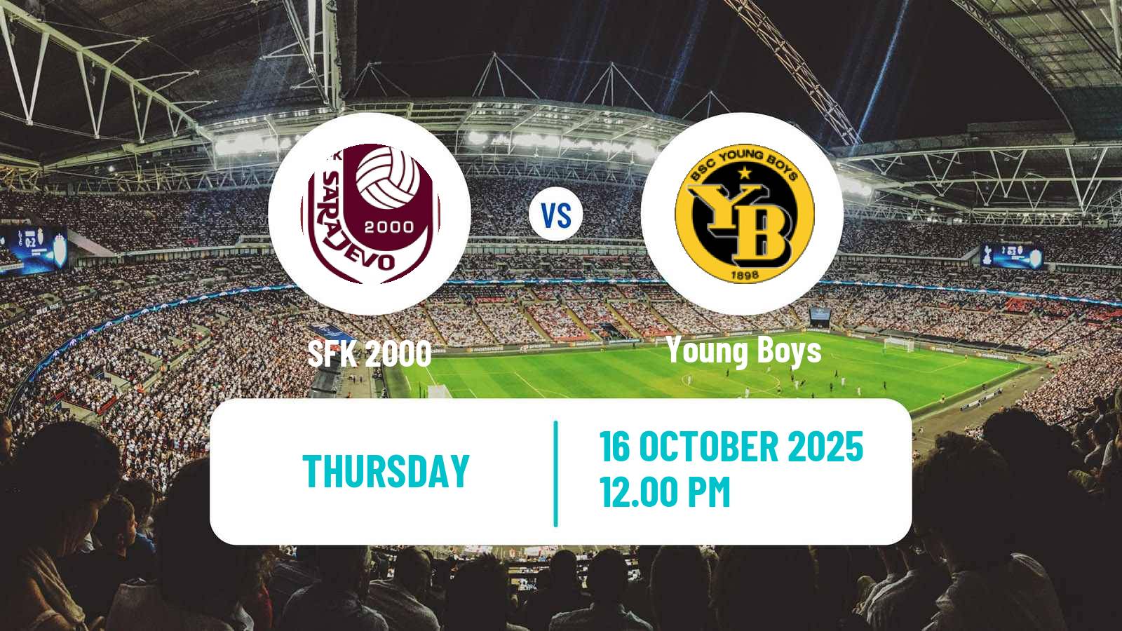 Soccer UEFA Europa Cup Women SFK 2000 - Young Boys