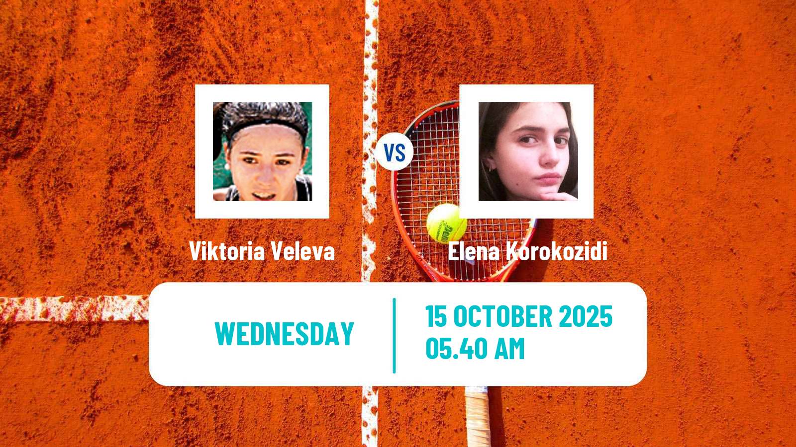 Tennis ITF W35 Heraklion 2 Women Viktoria Veleva - Elena Korokozidi