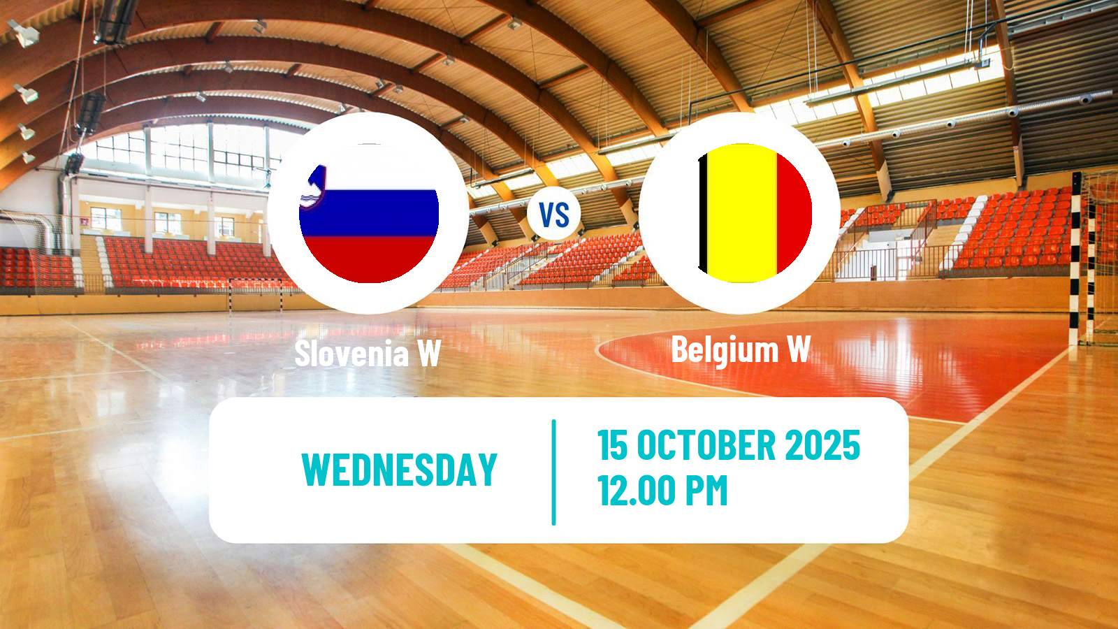 Handball Handball European Championship Women Slovenia W - Belgium W