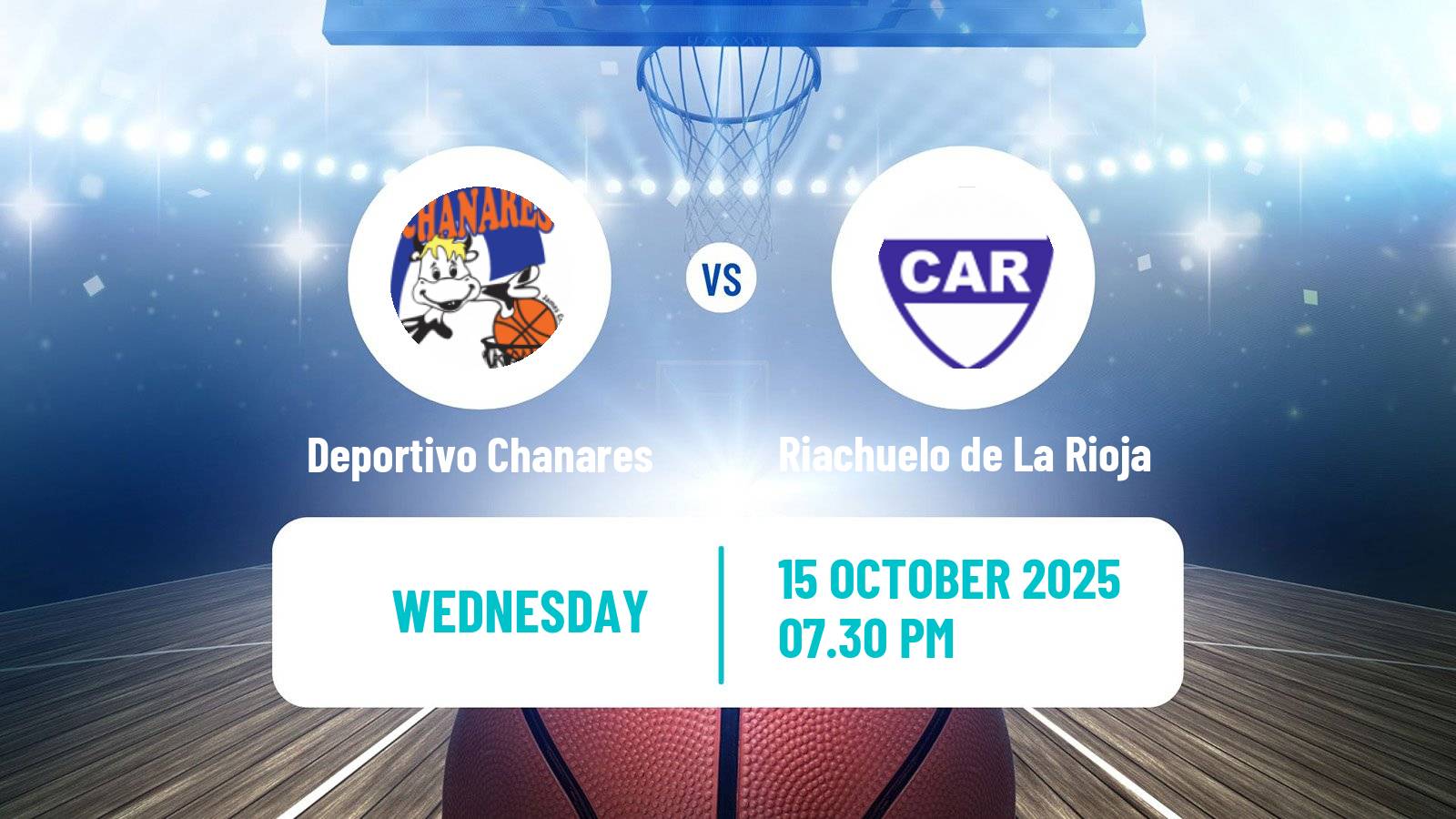 Basketball Argentinian Liga Femenina Basketball Deportivo Chanares - Riachuelo de La Rioja