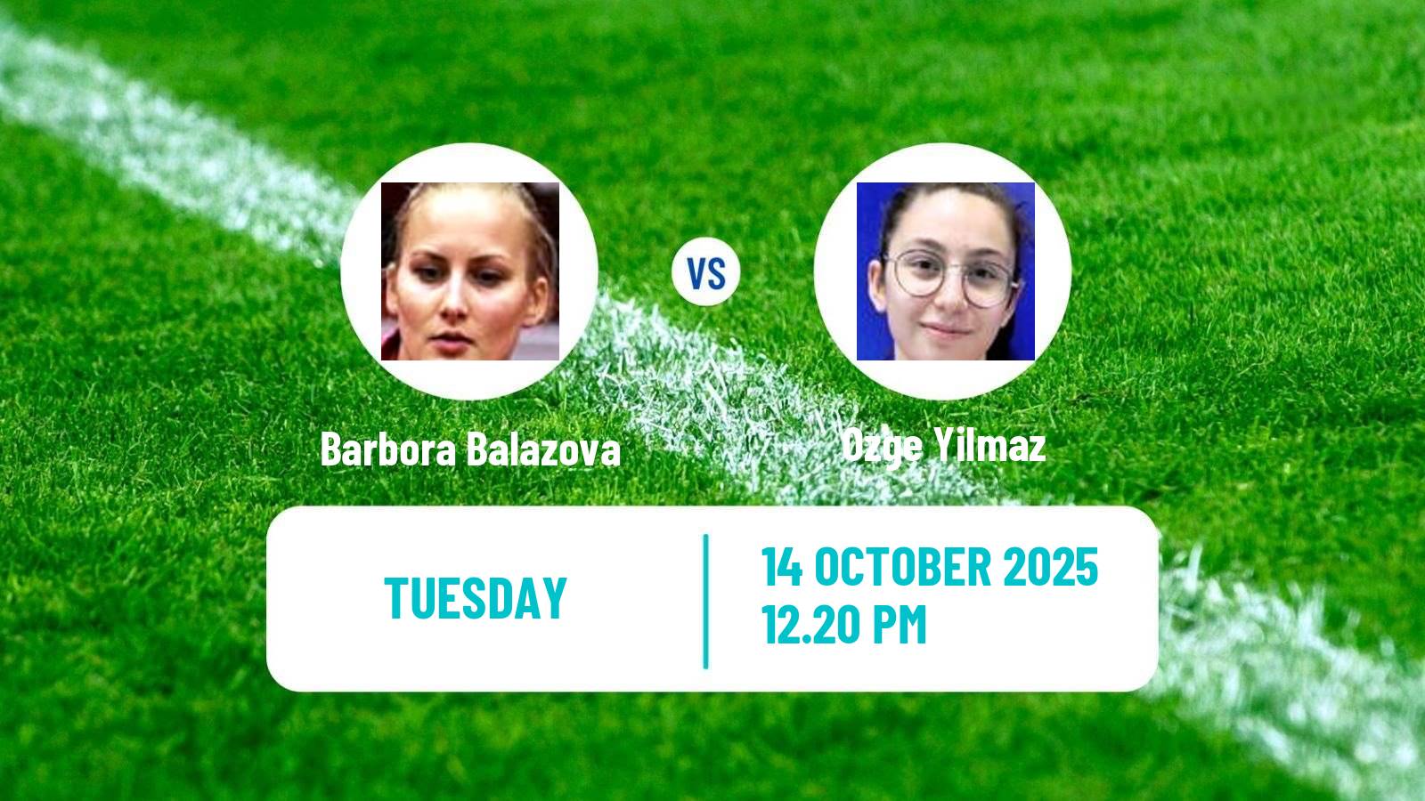 Table tennis European Championships Teams Women Barbora Balazova - Ozge Yilmaz