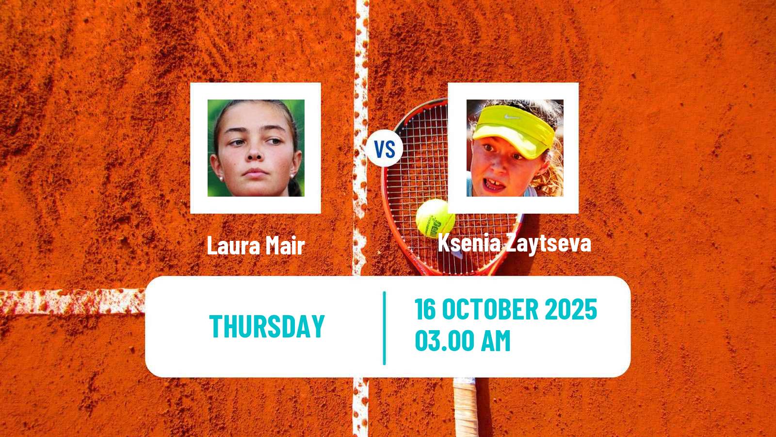 Tennis ITF W35 Heraklion 2 Women Laura Mair - Ksenia Zaytseva